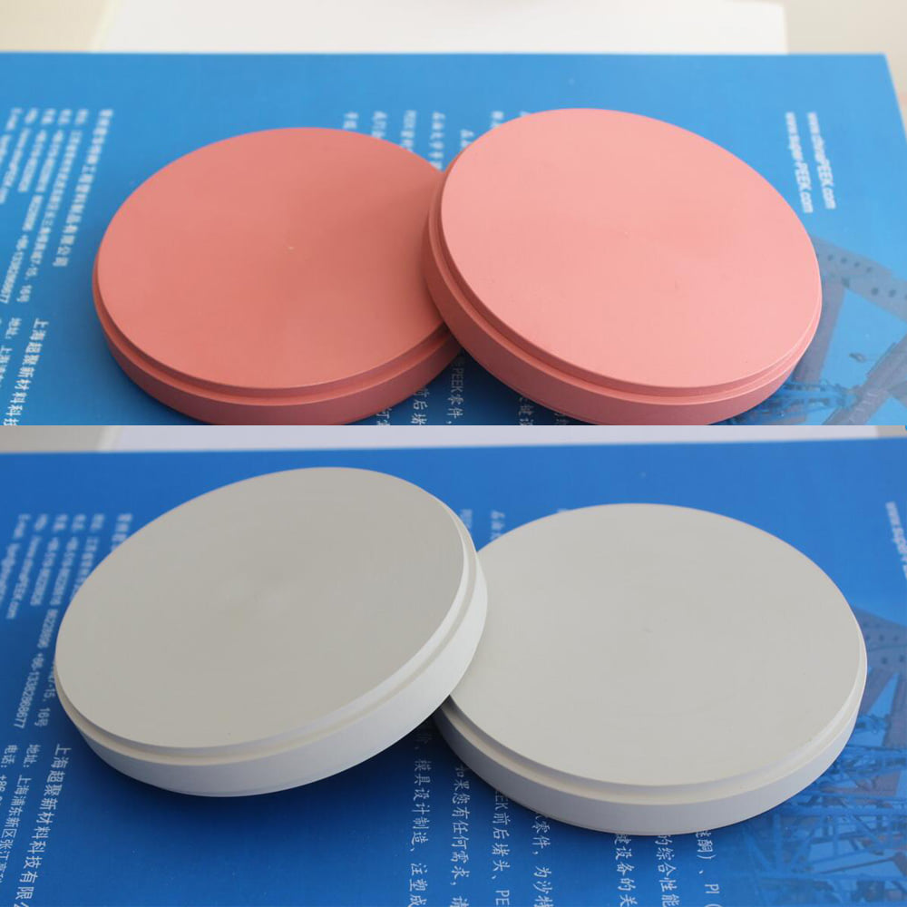 Dental CAD CAM PEEK Materials Dental Block