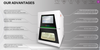 Digital CAD CAM 5 axis Dental Milling Machine for Zirconia 