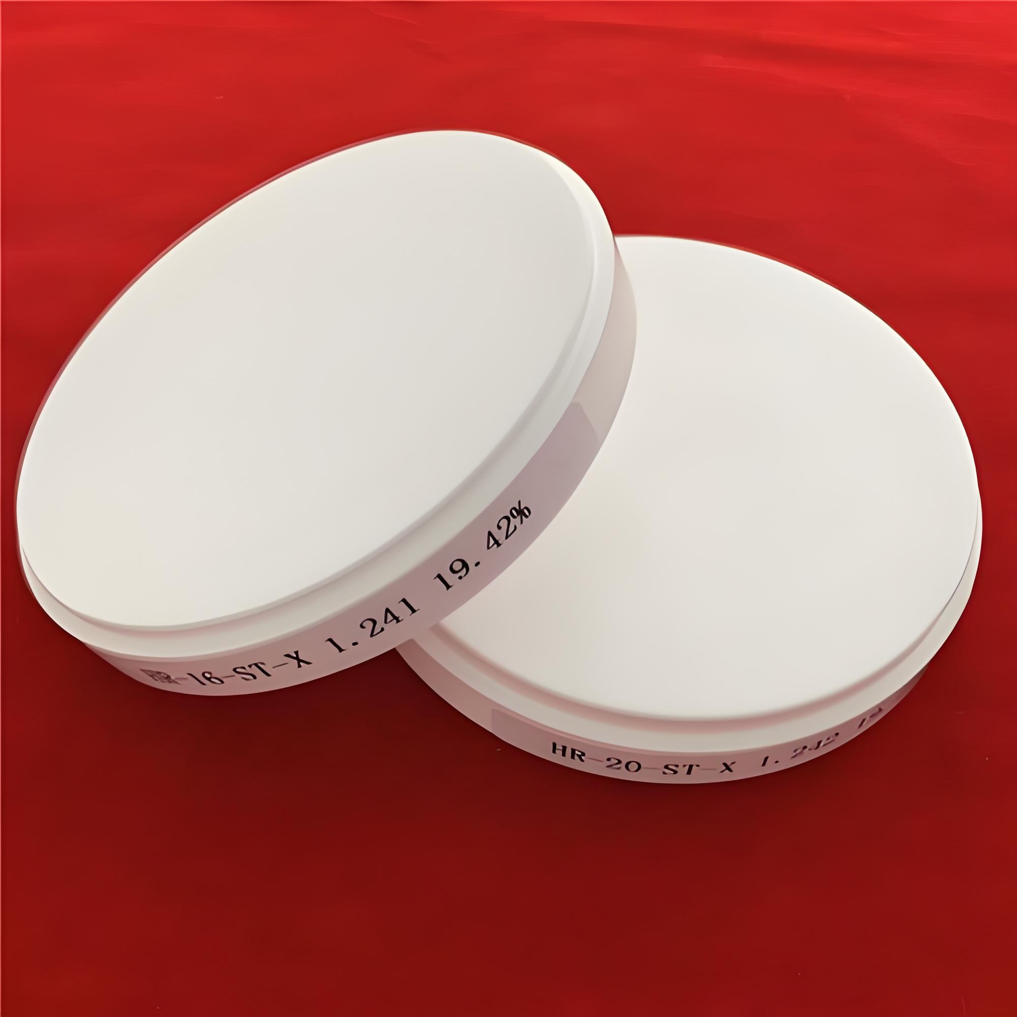 CAD CAM 3D Multilayer Dental Zirconia Blocks